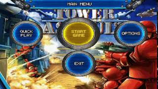 Mega Tower Assault | Level 1 Forearmed Complete | Android | Java Games |