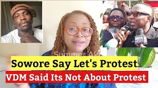To Sáve Oyo School Chíldren - Soworo Chooses Prótest - VDM Says Its Not About Prótesting