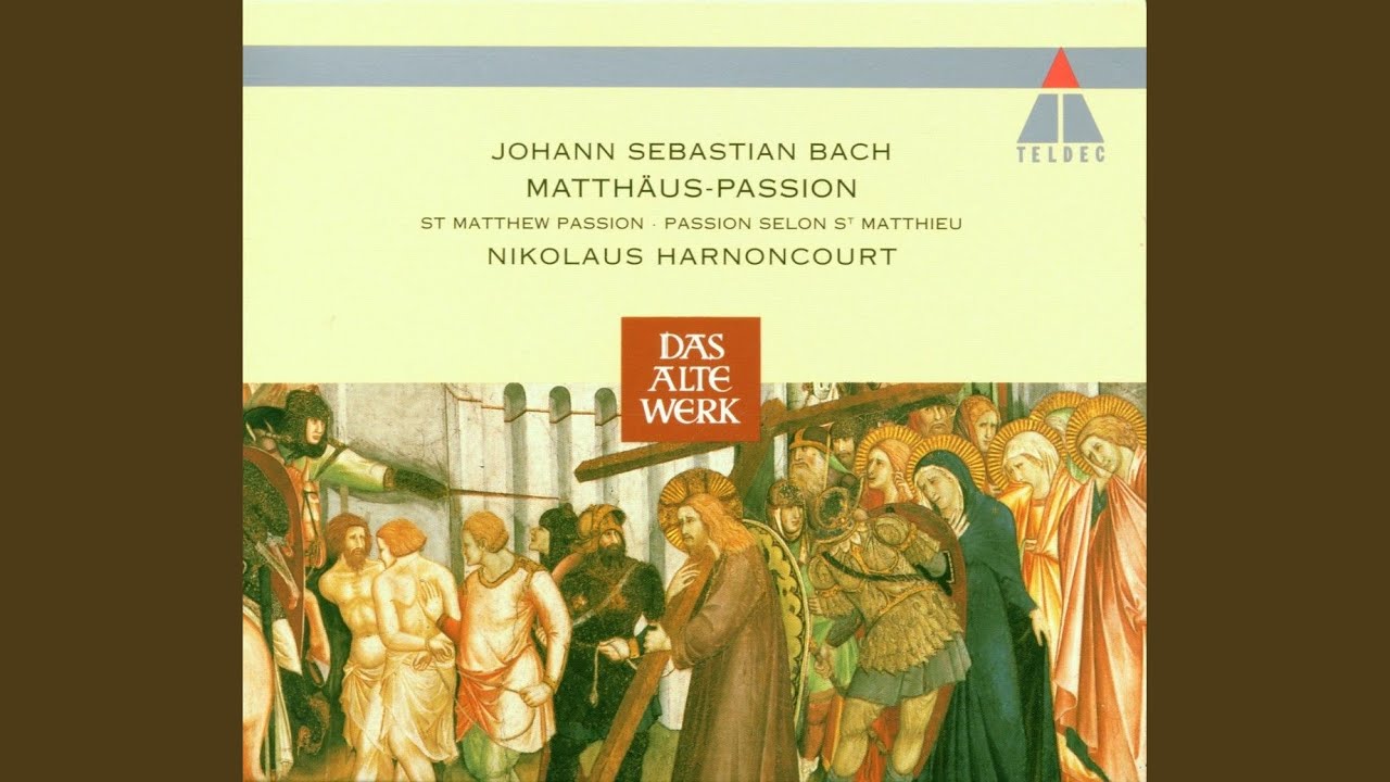 Tonton Matthäus-Passion, BWV 244, Pt. 1: No. 10, Choral. "Ich bin's, ich sollte büßen" di YouTube