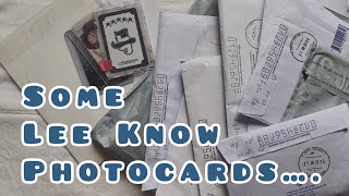 Выкладываю одеяло из карт Минхо 💙  photocard haul | Stray Kids | Xdinary Heroes