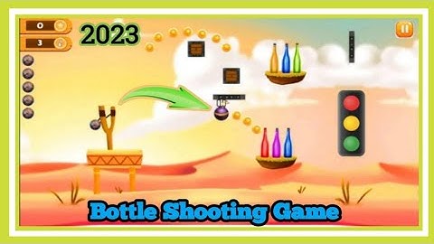 Bottle Shooting Game | Gameplay Trailer ( iOS & Android ) Level 21-25 Walkthrough