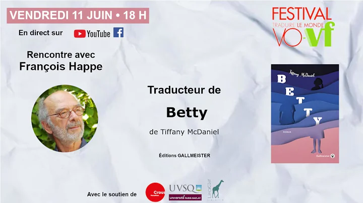 Betty de TIFFANY MCDANIEL |par son traducteur Fran...