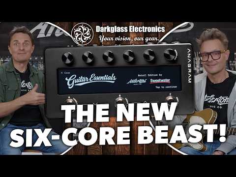 Welcome to Six-Core DSP! Darkglass Anagram Guitar Essentials Multi-FX Pedal