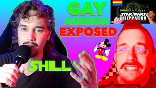 That Gay Jedi is a Disney Shill - Star Wars Celebration Drag Panel | Disney's Gay Agenda Exposed!