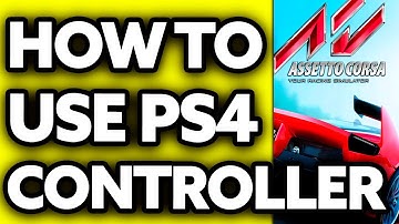 How To Use PS4 Controller on Assetto Corsa PC (2025) - Step by Step