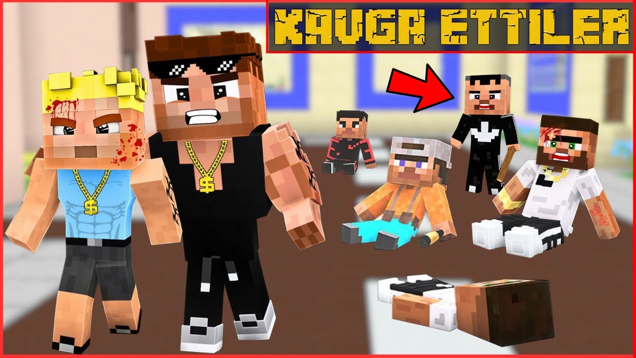 KEKOLAR EFEKANI DÖVDÜ, MARAZ ALİ EFEKANI KURTARDI 😱 - Minecraft