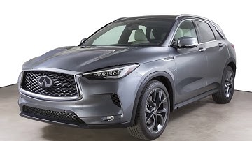 2021 INFINITI QX50 - Remote Engine Start (if so equipped)