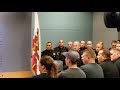 Sheriff announces cuts due to stalled talks with county.