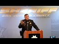 Sheriff announces cuts due to stalled talks with county.