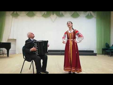 Русская народная песня "С ярмарки ехал "Ухарь-купец".