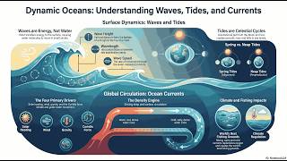 NCERT Geography Series – Class 11 Chapter 13: Movements of Ocean Water 🌊🌍