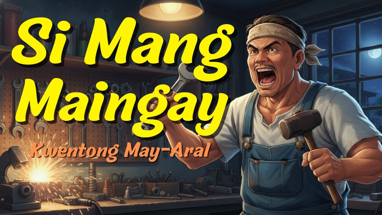 Si Mang Maingay | Kwentong para sa lahat | Kwentong May aral