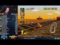 Mario Kart 64 150cc All Cups (Skips) Shortcut Speedrun 25:09 (World Record)