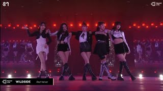 Red Velvet - Performing 'WILDSIDE' at SMTOWN JAPAN LIVE