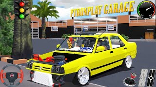 Modifiyeli Tofaş Şahin Drift Simulator 2026 | Gerçekçi Türk Araba Oyunu Full Gameplay screenshot 3