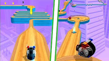 Going Balls Level 358 Speedrun Gameplay ⚽️⚾️🥎