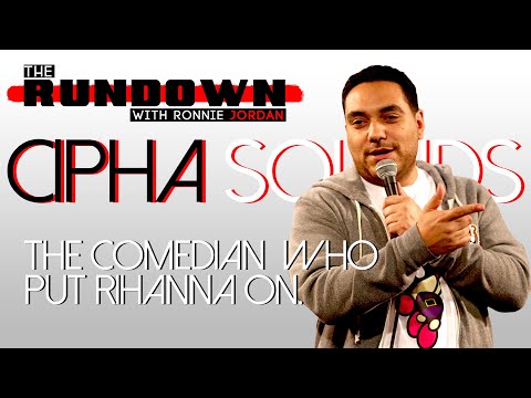 CIPHA SOUNDS PART 1 : Talks Rihanna, Dave Chappelle and his love for Atlanta