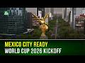 Mexico City Prep for 2026 World Cup, Fan Fest &amp; Estadio Azteca Readiness | NTV Global