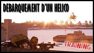 Instruction ArmA 3 - Débarquer d'un hélico