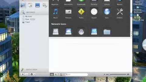 Restore Original Icons On Mac..webm