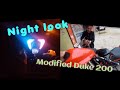 modified my beast duke 200 super look #modified #duke200 #ktm #trending #viral #virlvideo 💥🔥