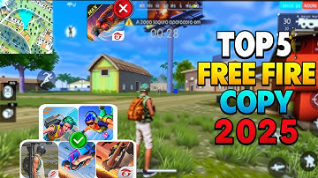 Top 5 Free Fire Copy Games You Must Try in 2025 🔥 (Insane Alternatives!) APK Link @Gamingsppro 