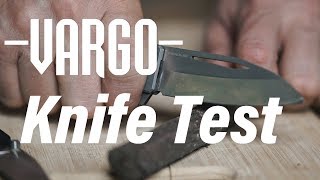 Vargo Titanium Blade | Holds Edge 5 Times Longer Than Steel?