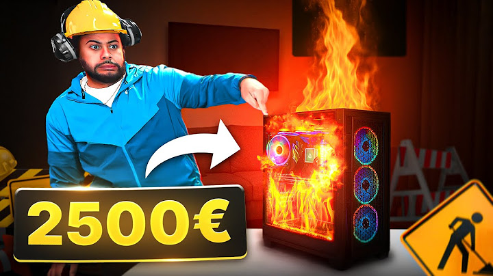 JE MONTE UN PC GAMER POUR LA PREMIERE FOIS (les problemes)