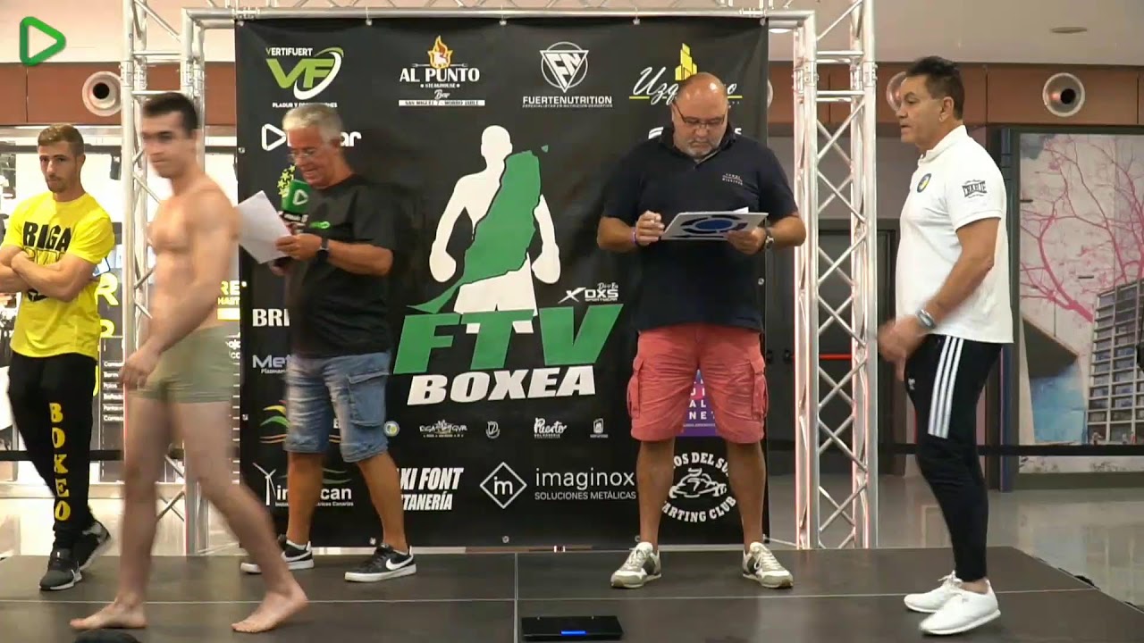 #FTVBoxea | Pesaje