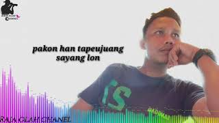 7 thon jaga hate lirik (rizal vht)