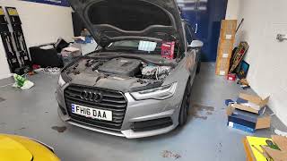 Audi A6 C7 ABS Module & Pump Location