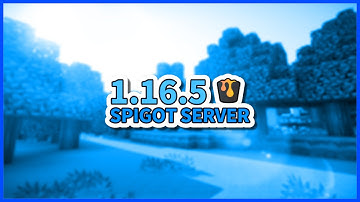 [2021] How To Create A 1.16.5 Minecraft Spigot Server