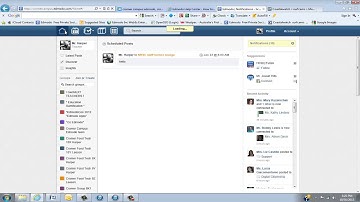 Edmodo training: Manage and edit posts
