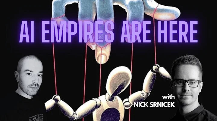 AI empires are here - what are they after? | Nick Srnicek