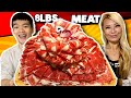 $888 PRIZE 8LBS OF MEAT CHALLENGE IN TAIWAN!! ft. @HowHowEat #RainaisCrazy