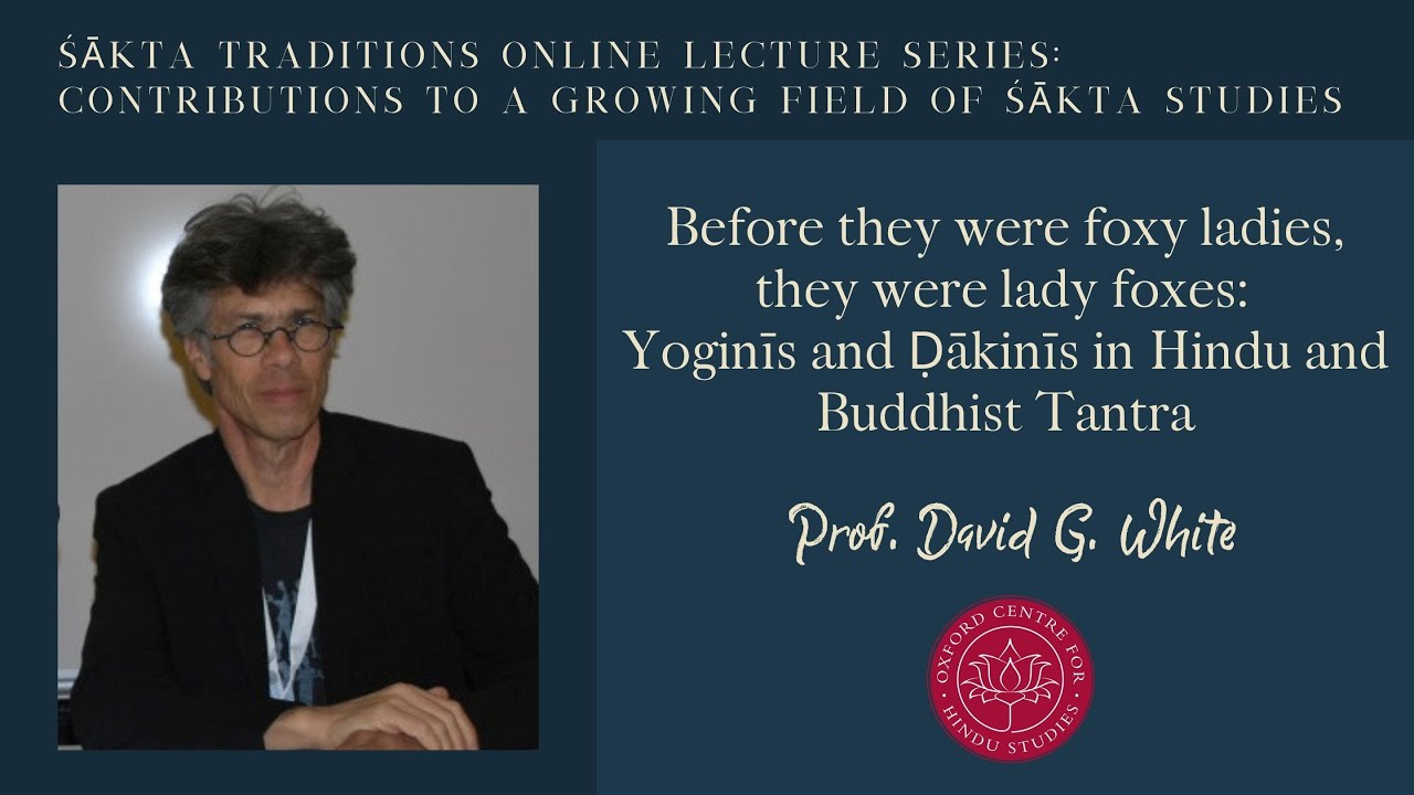 Prof. David G. White – Before they were foxy ladies, th… — Transcript