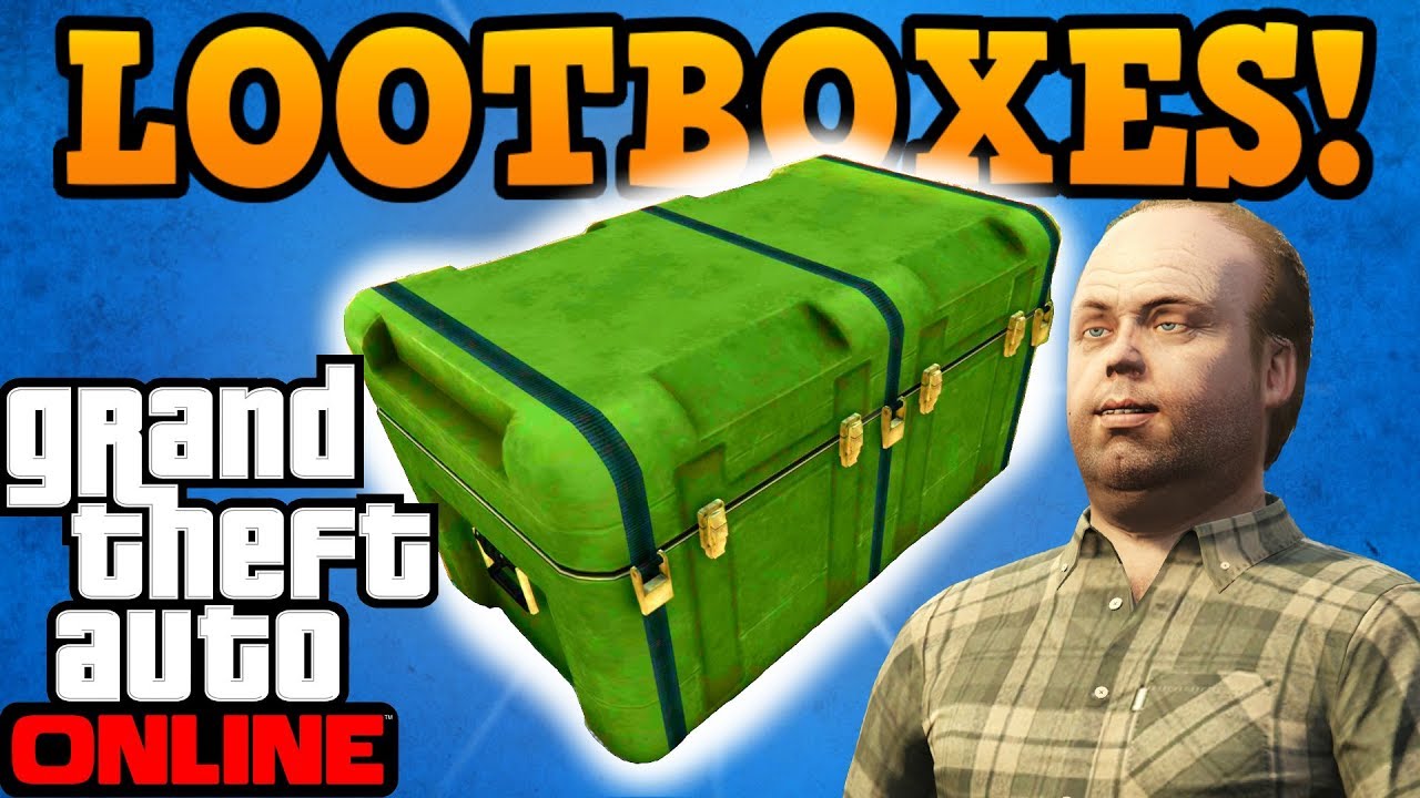 If GTA Online had lootboxes!