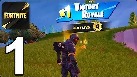 Fortnite Mobile - Gameplay Walkthrough Part 1 - Rogue Agent (iOS, Android)