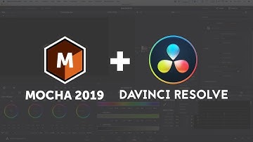Mocha 2022 and DaVinci Resolve (Tutorial)