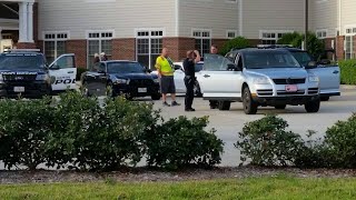 Search for man wanted after chase