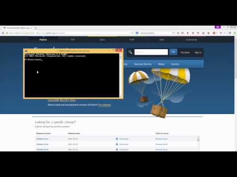 How to download & install Python + How to set path for Python + How to check Python version?