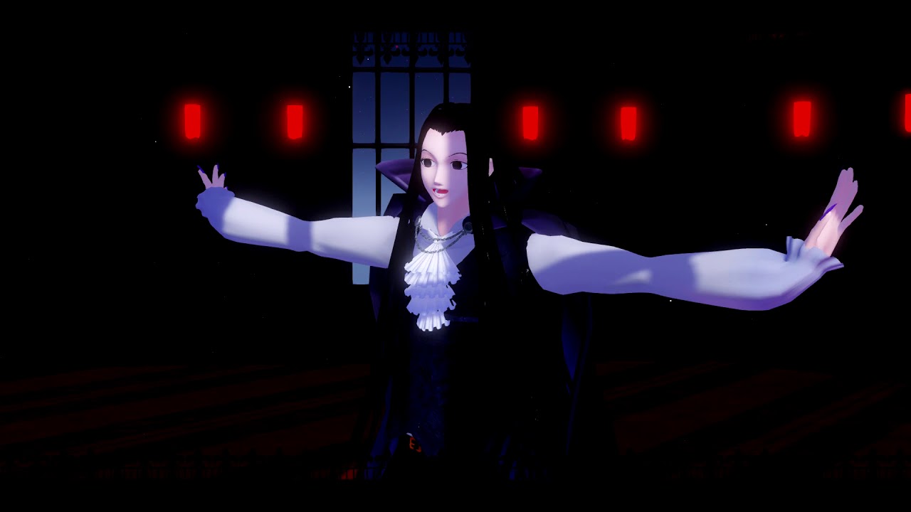 【MMD HXH】HAPPY HALLOWEEN