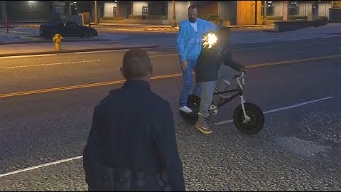 Fingle Dan LITERALLY stands there and TAKES IT from the BLOCKS (REAL)