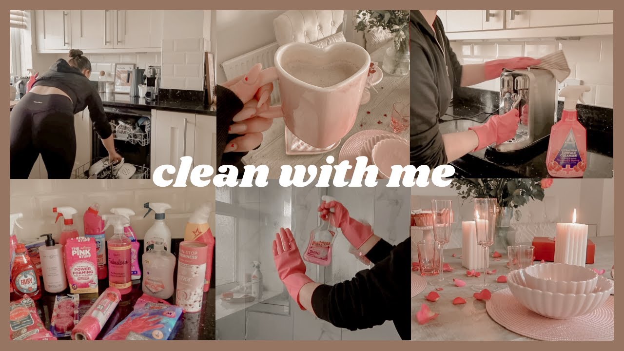 SPEED CLEAN WITH ME | extreme cleaning motivation | messy house ...