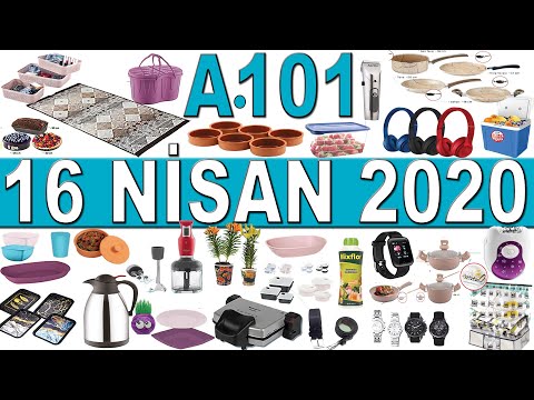 A101 16 Nisan 2020 Kataloğu | A101 Bereketli Aktüel Kataloğu | A101 Aldın Aldın | {A101 16 Nisan}