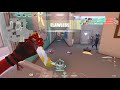 Middle of video