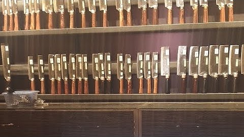 Livestream: CÁC MẪU DAO SIÊU PHẨM CỦA HTX DAO PHÚC SEN