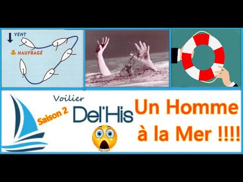 ⁣#S2 EP 2   Un Homme à la mer !!!