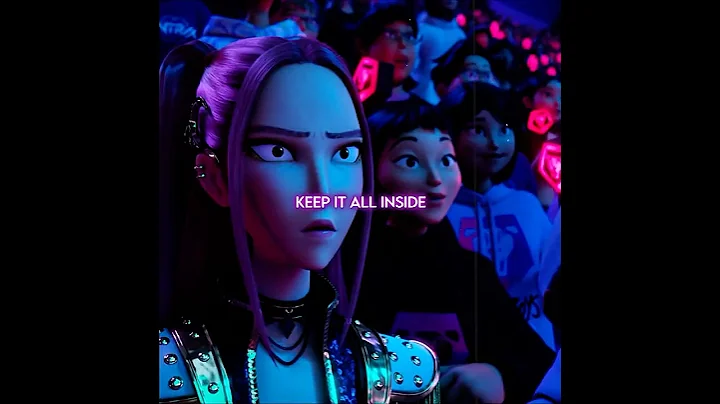 This might just be my favorite verse in "Your Idol" | KPop Demon Hunters