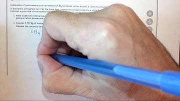 10.2c Solving for a gaseous reactant